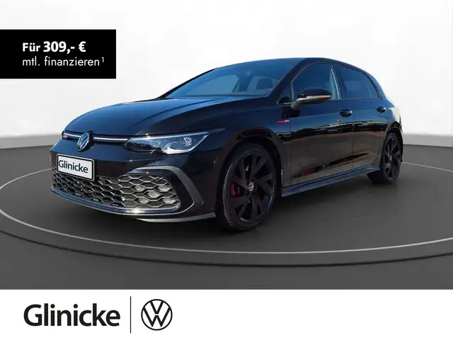 Volkswagen Golf GTI Golf VIII GTI 2.0 TSI DSG Navi RüKa ACC Black St