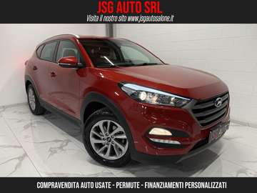 Tucson 1.7 CRDi Comfort