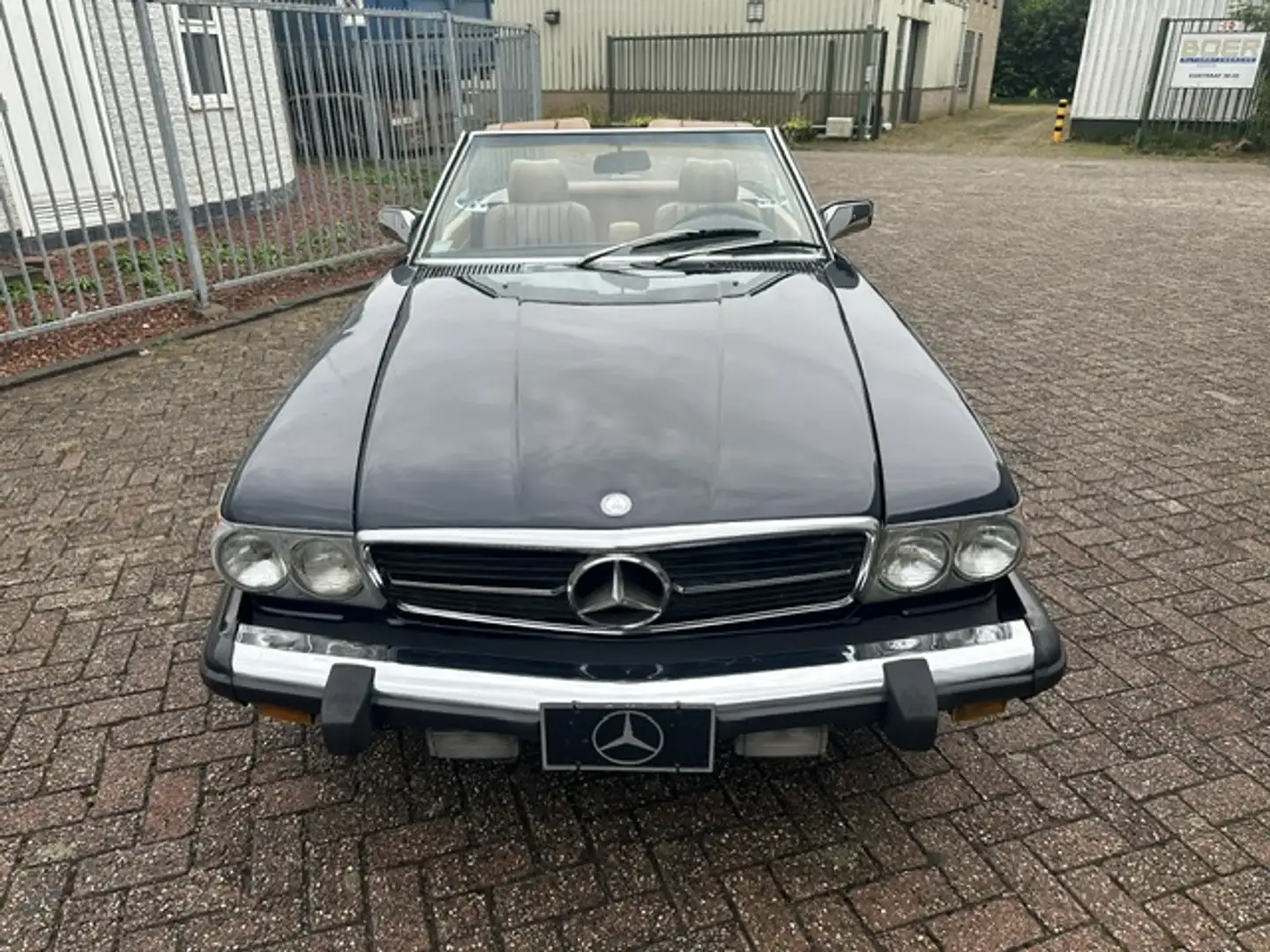 Mercedes-Benz SL 560 SL Blau - 2