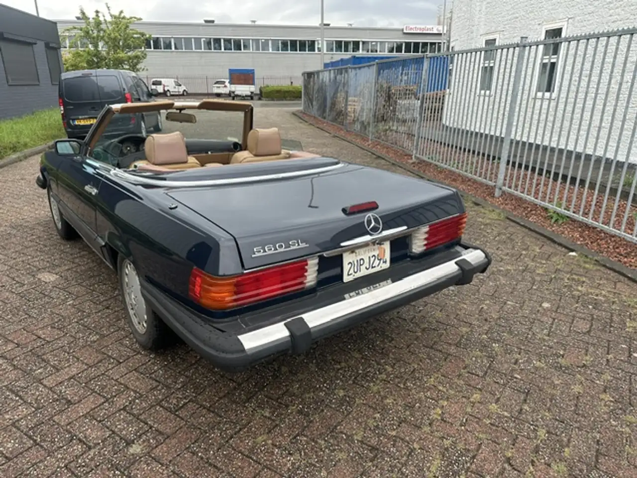 Mercedes-Benz SL 560 SL, foto 12