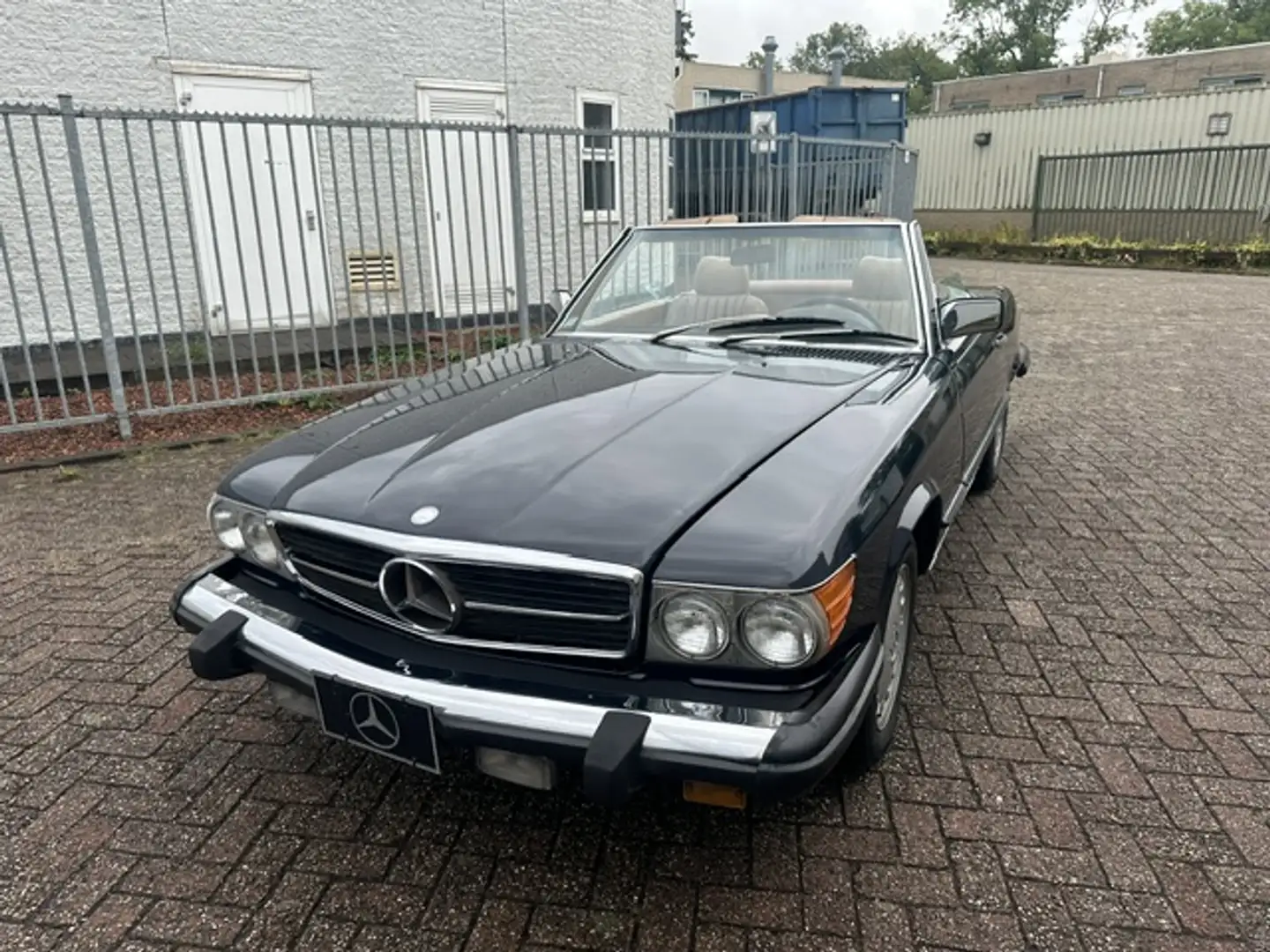Mercedes-Benz SL 560 SL Blau - 1