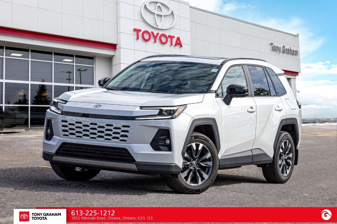 2026 Toyota RAV4 Limited AWD