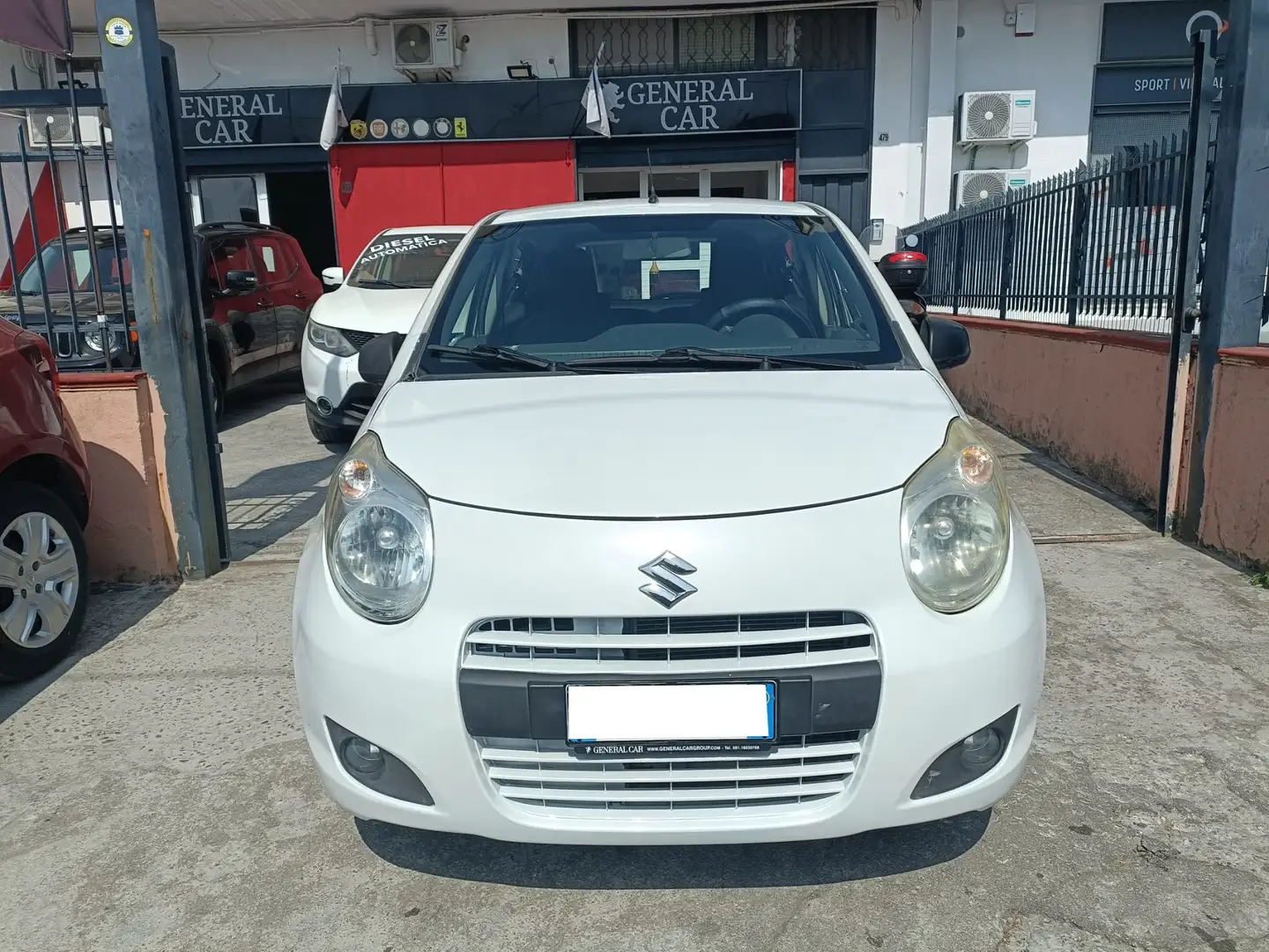 Suzuki Alto Alto VI 2009 1.0 GL Bianco - 1