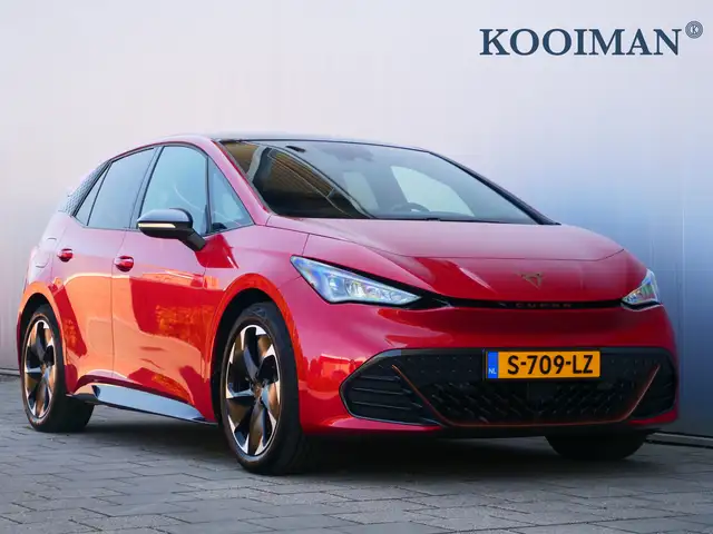 CUPRA Born Copper Edition One 62 kWh 204 Pk Automaat Navi / D