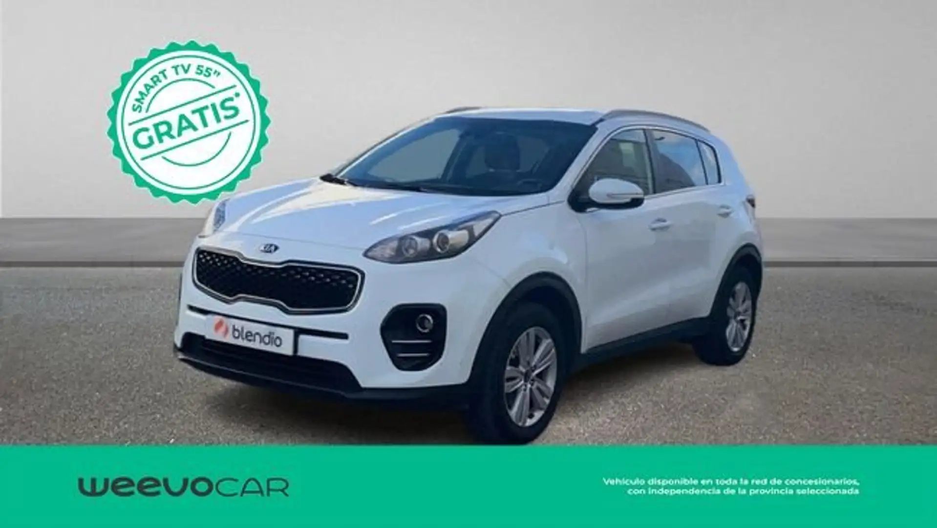 Kia Sportage 1.6 GDI X-TECH18 2WD 132 5P Blanco - 1