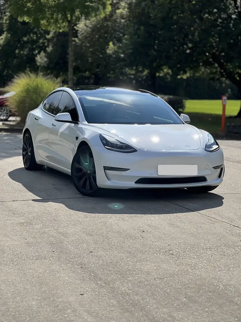 Tesla Model 3 Dual Motor Performance Wit - 1