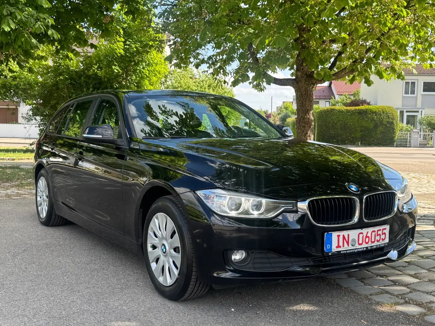 BMW 318 d Navi Multifunktion Xenon LED Tempomat Nero - 1