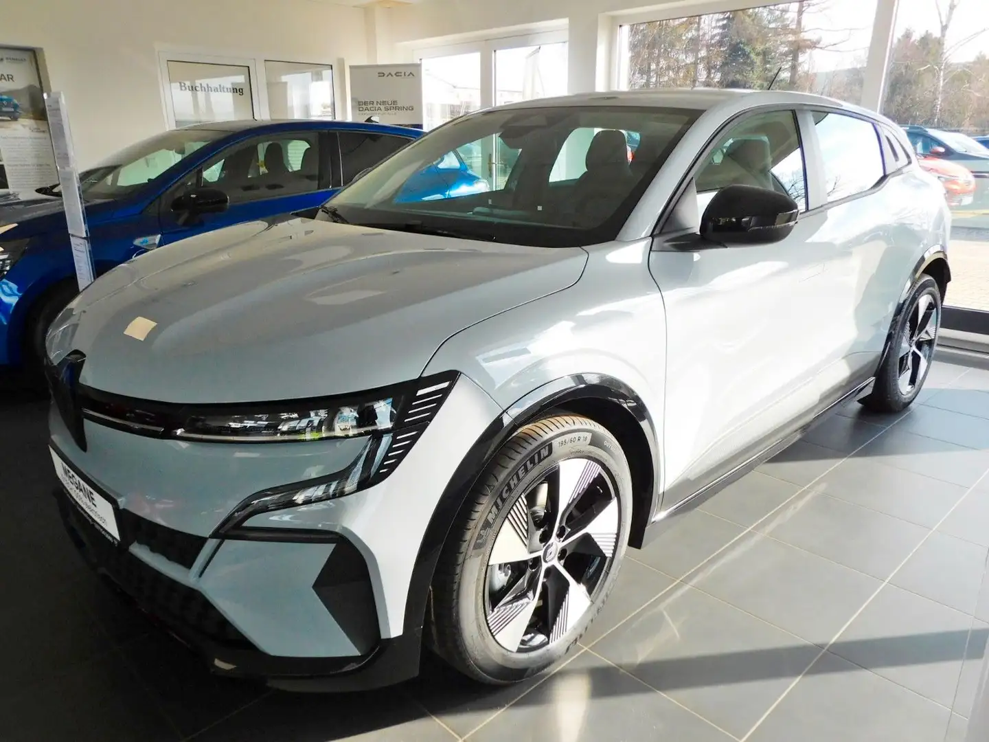 Renault Megane E-Tech Electric Equilibre Серый - 1