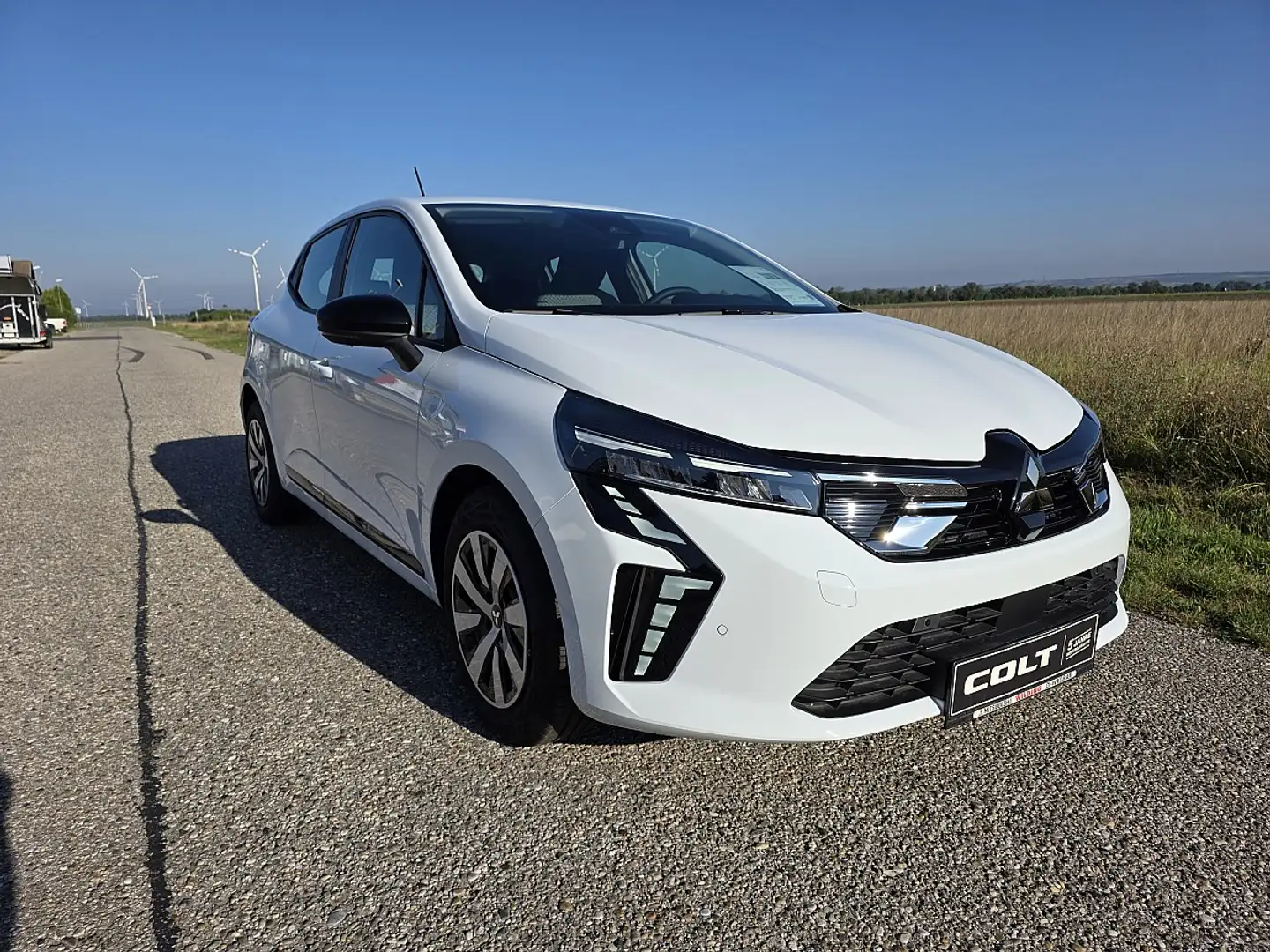 Mitsubishi Colt 1,0 MPI Invite Grau - 1