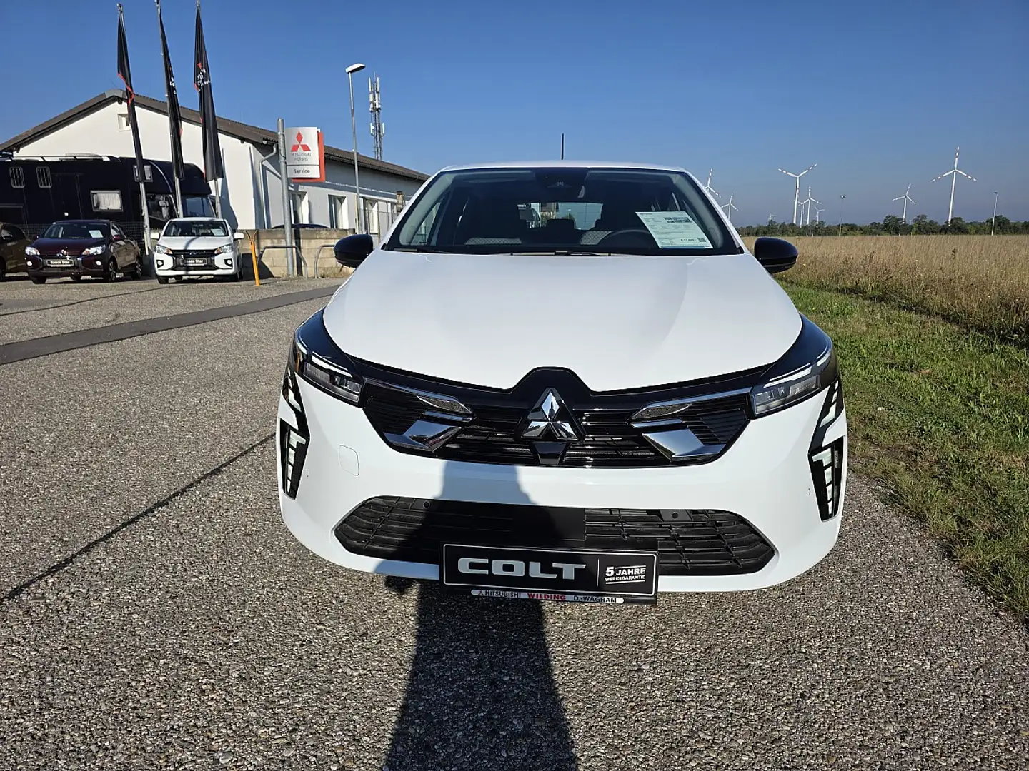 Mitsubishi Colt 1,0 MPI Invite Grau - 2