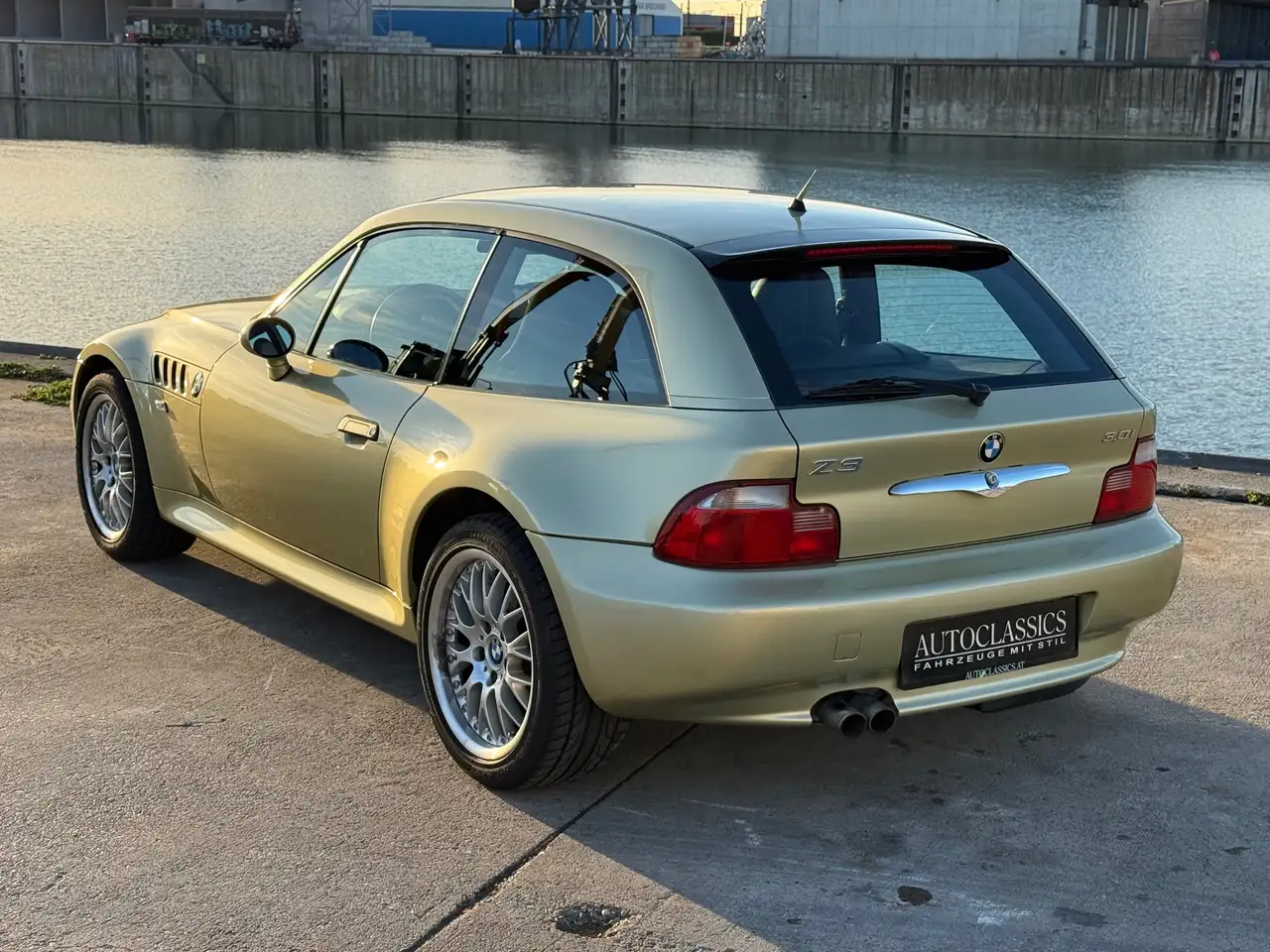 BMW Z3 3,0 coupé Aut.*51.000Km*Original*2.Besitz seit 2003*Rarität*Volle Historie*, foto 5