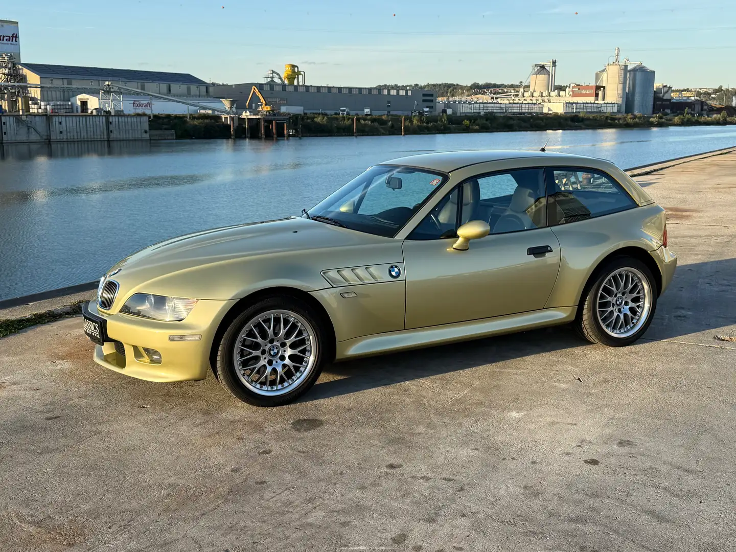 BMW Z3 Z3 3,0 coupé Aut.*51.000Km*Original*2.Besitz seit 2003*Rarität*Volle Historie* Grün - 2