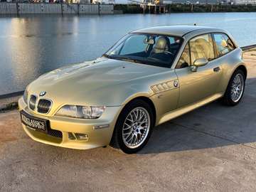 Z3 3,0 coupé Aut.*51.000Km*Original*2.Besitz seit 2003*Rarität*Volle Historie*