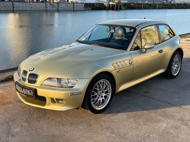 BMW Z3 Z3 3,0 coupé Aut.*51.000Km*Original*2.Besitz seit 2003*Rarität*Volle Historie*