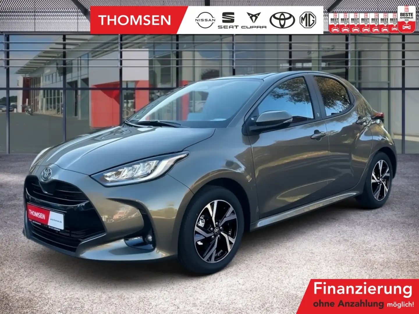 Toyota Yaris 1.5 (Hybrid) D Team Deutschland ACC AUT Marrone - 1