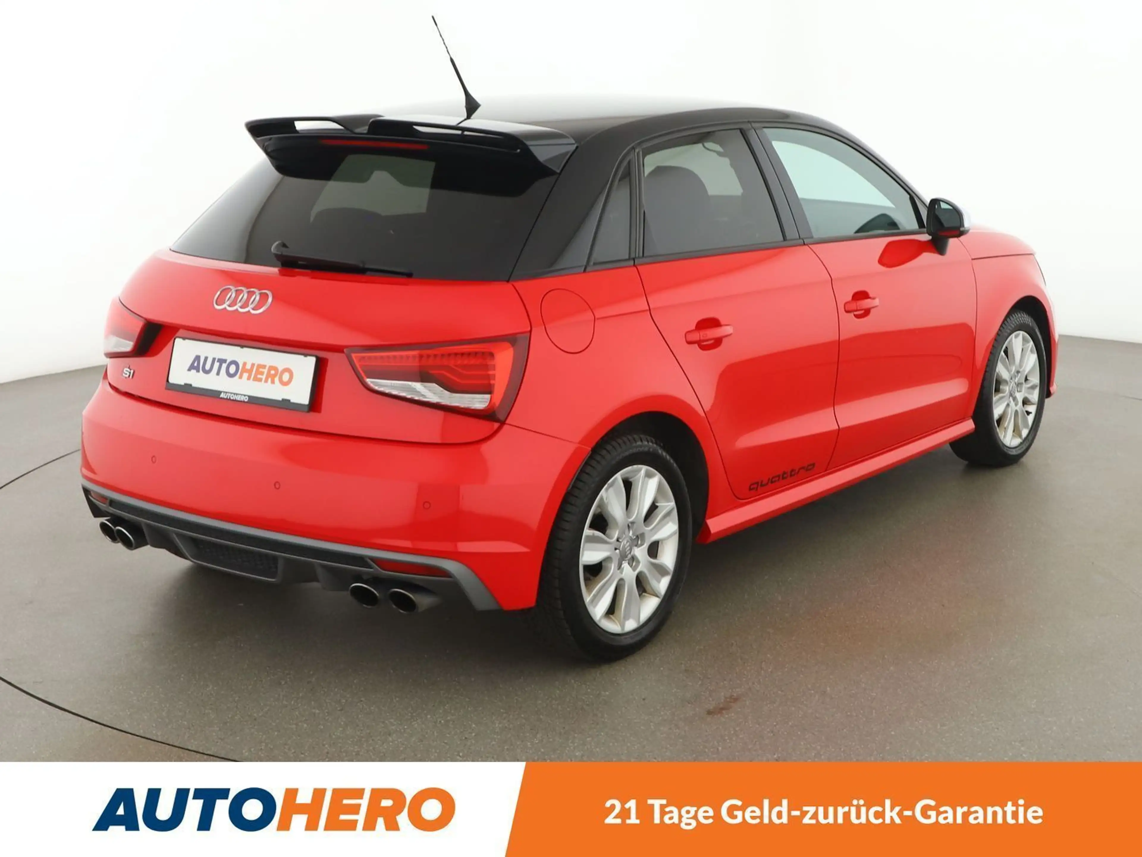 Audi S1 2.0 TFSI quattro *XENON*TEMPO*NAVI*PDC*SHZ*BT* — photo 6