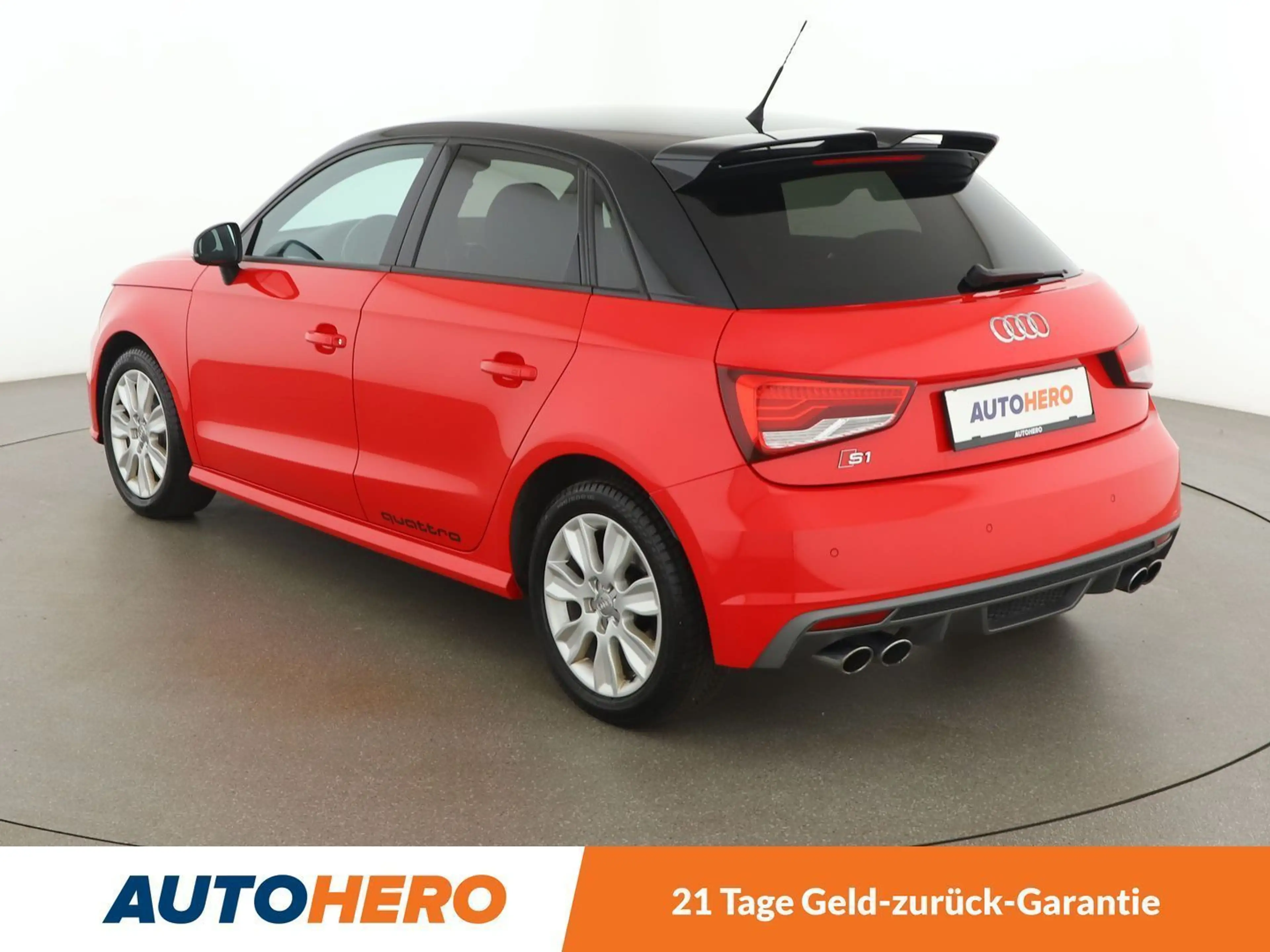 Audi S1 2.0 TFSI quattro *XENON*TEMPO*NAVI*PDC*SHZ*BT* — photo 4