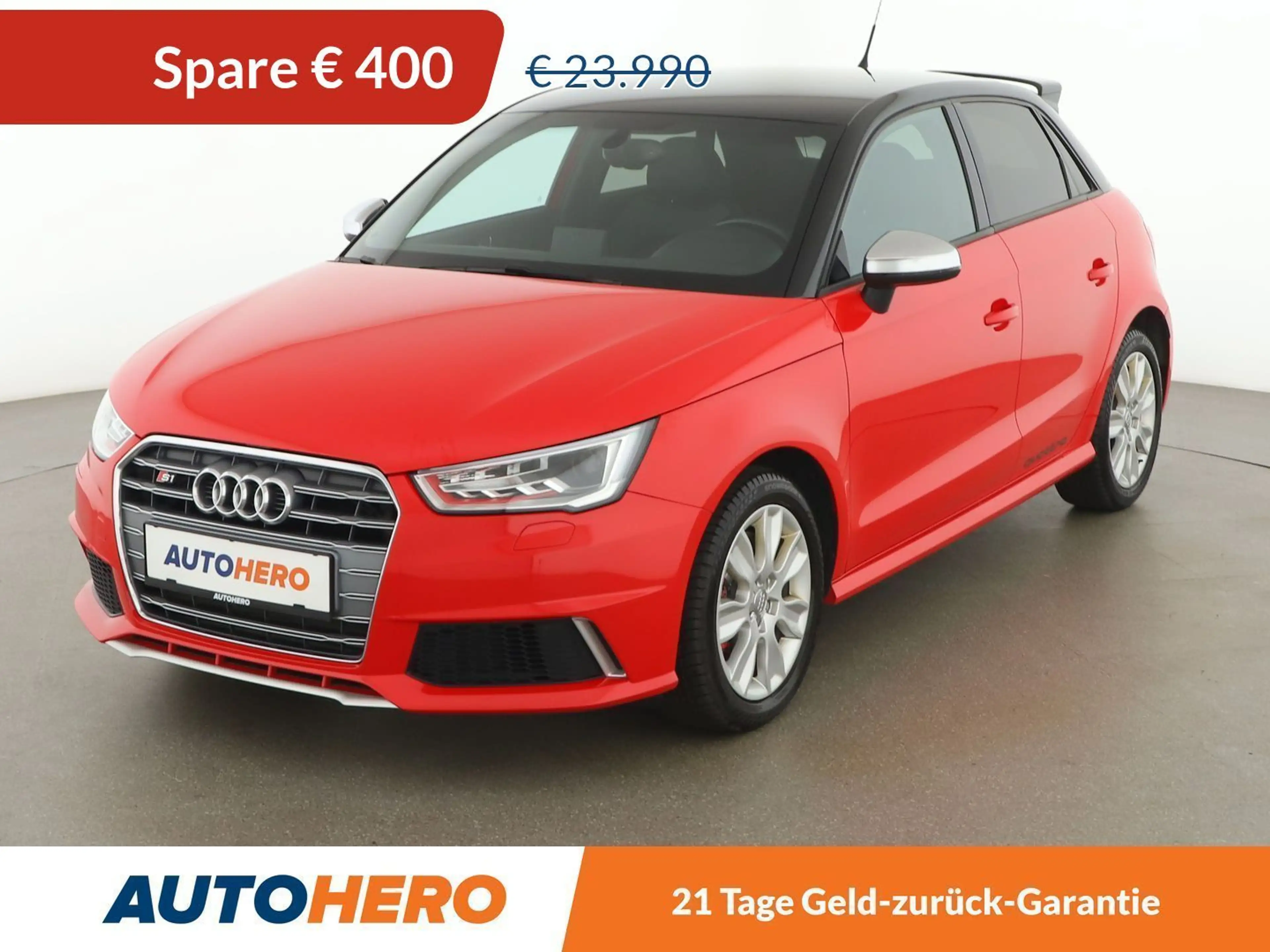 Audi S1 2.0 TFSI quattro *XENON*TEMPO*NAVI*PDC*SHZ*BT*