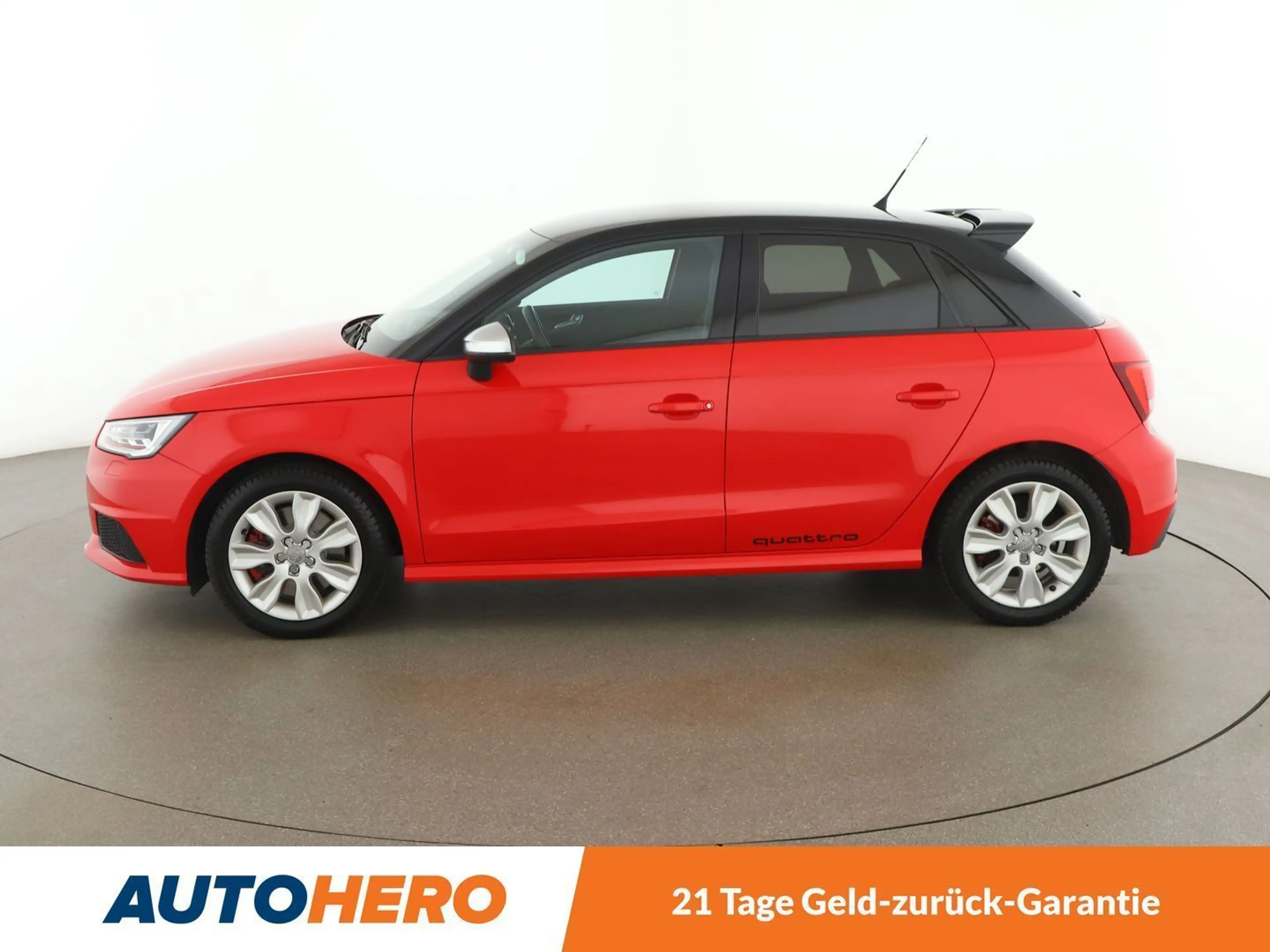 Audi S1 2.0 TFSI quattro *XENON*TEMPO*NAVI*PDC*SHZ*BT* — photo 3