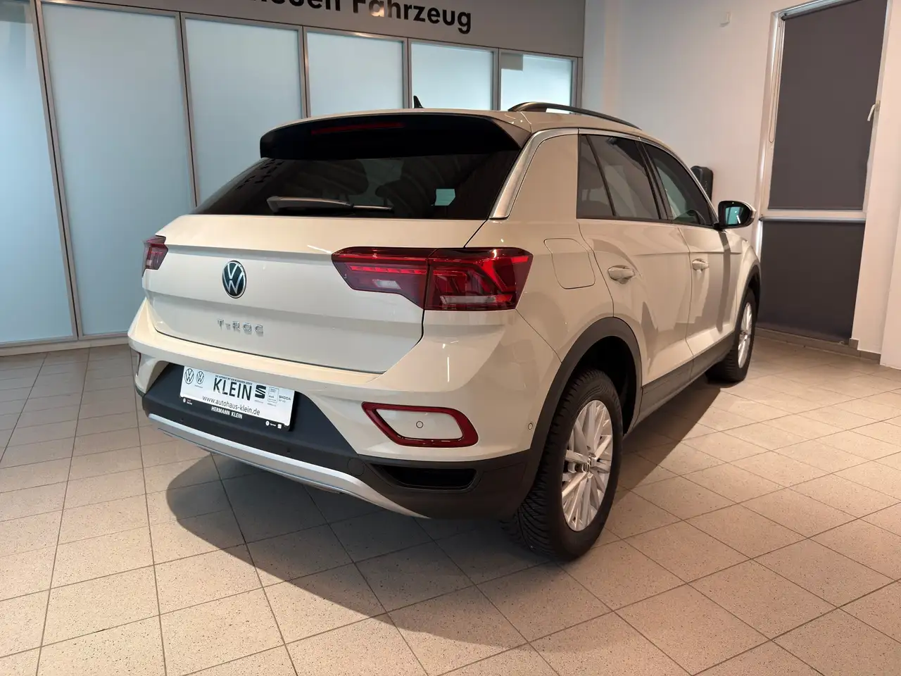 Volkswagen T-Roc 1.0 TSI Life LED, PDC, SHZ, миниатюра 7