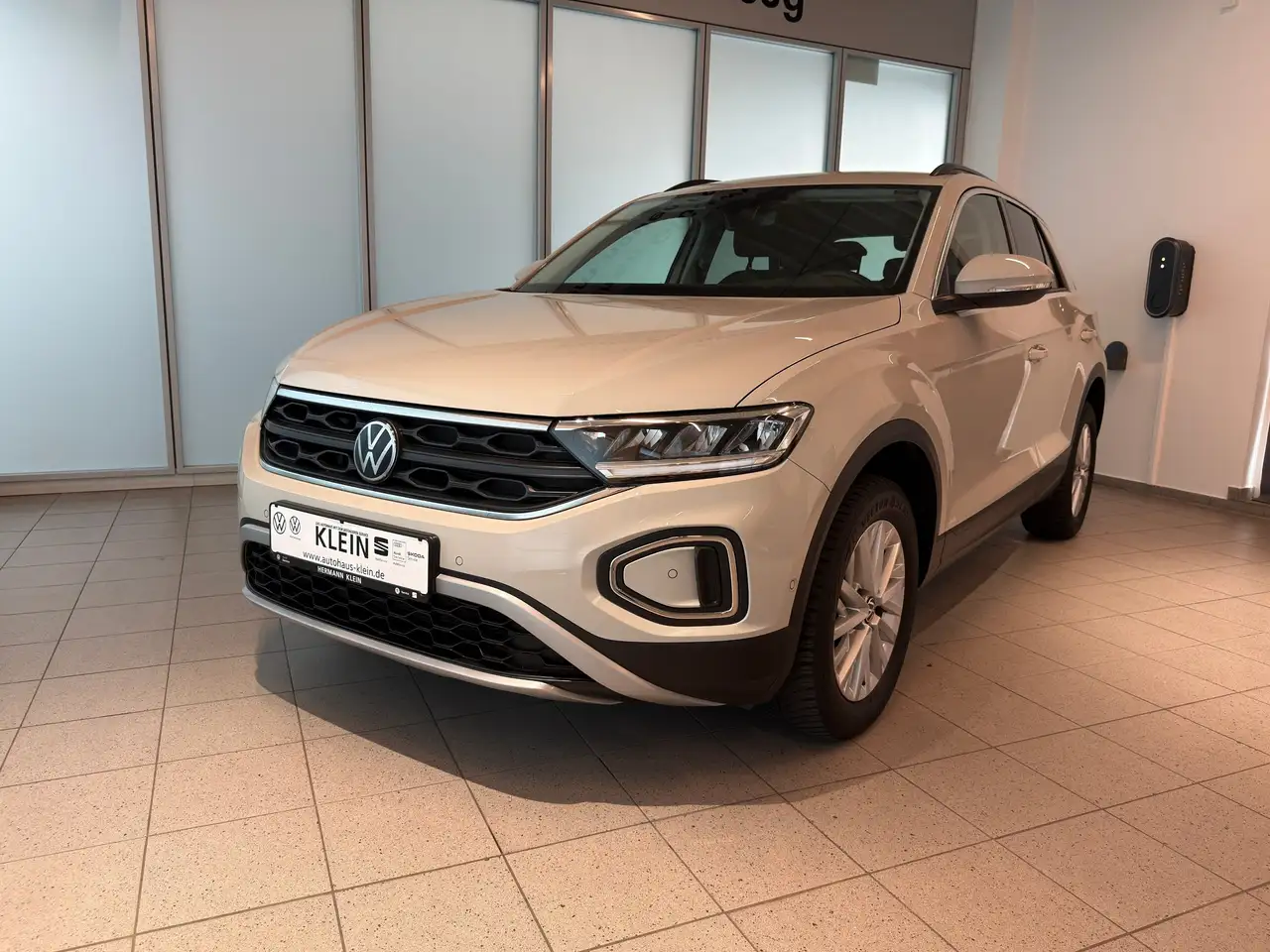 Volkswagen T-Roc 1.0 TSI Life LED, PDC, SHZ, миниатюра 3