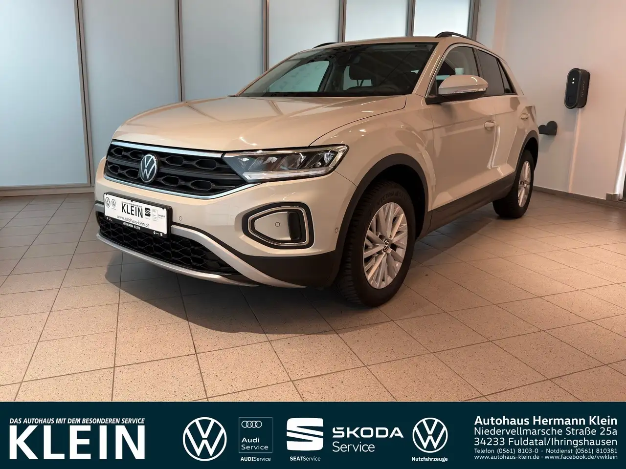 Volkswagen T-Roc 1.0 TSI Life LED, PDC, SHZ