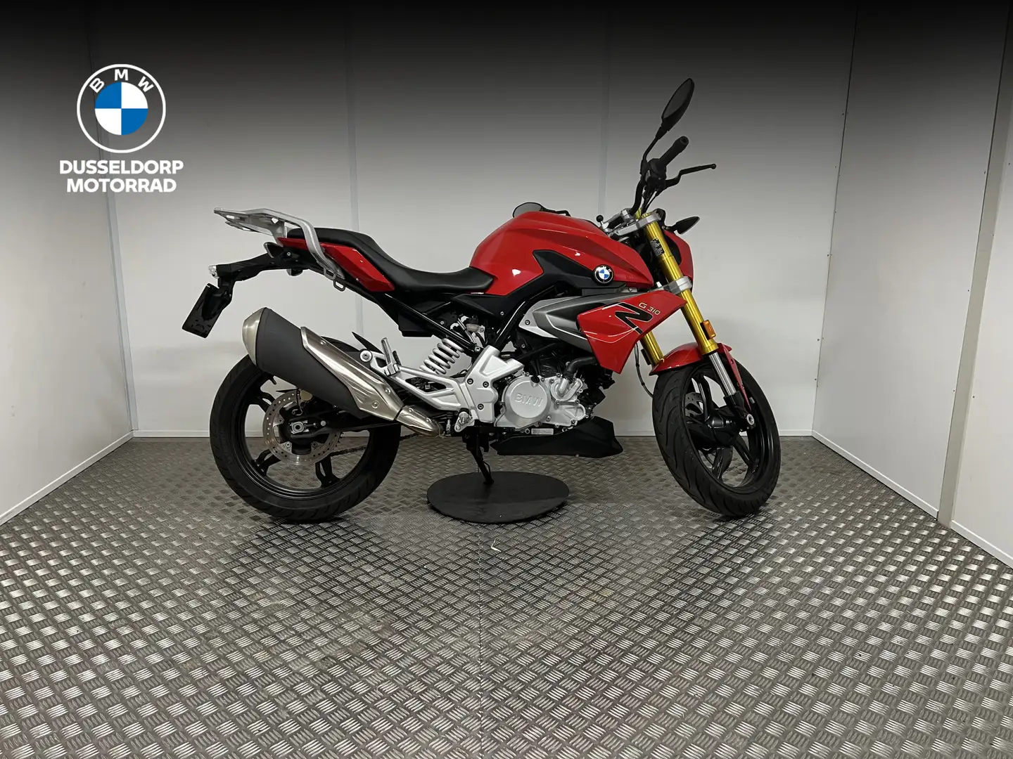 BMW G 310 R Racing red Bagagerek Rouge - 1