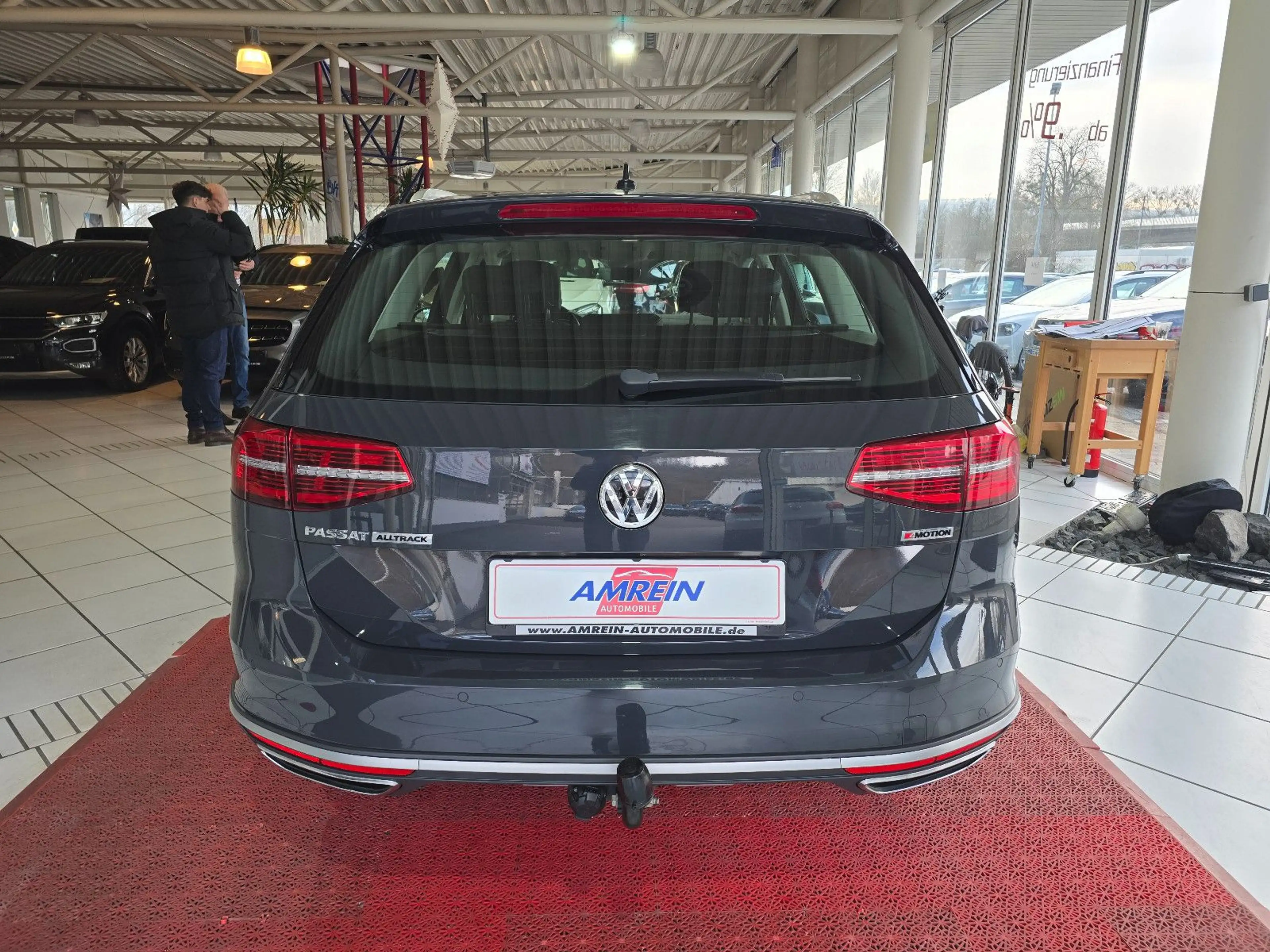 Volkswagen Passat Alltrack 4Motion+AHK+ACC+NAVI+LED — photo 6