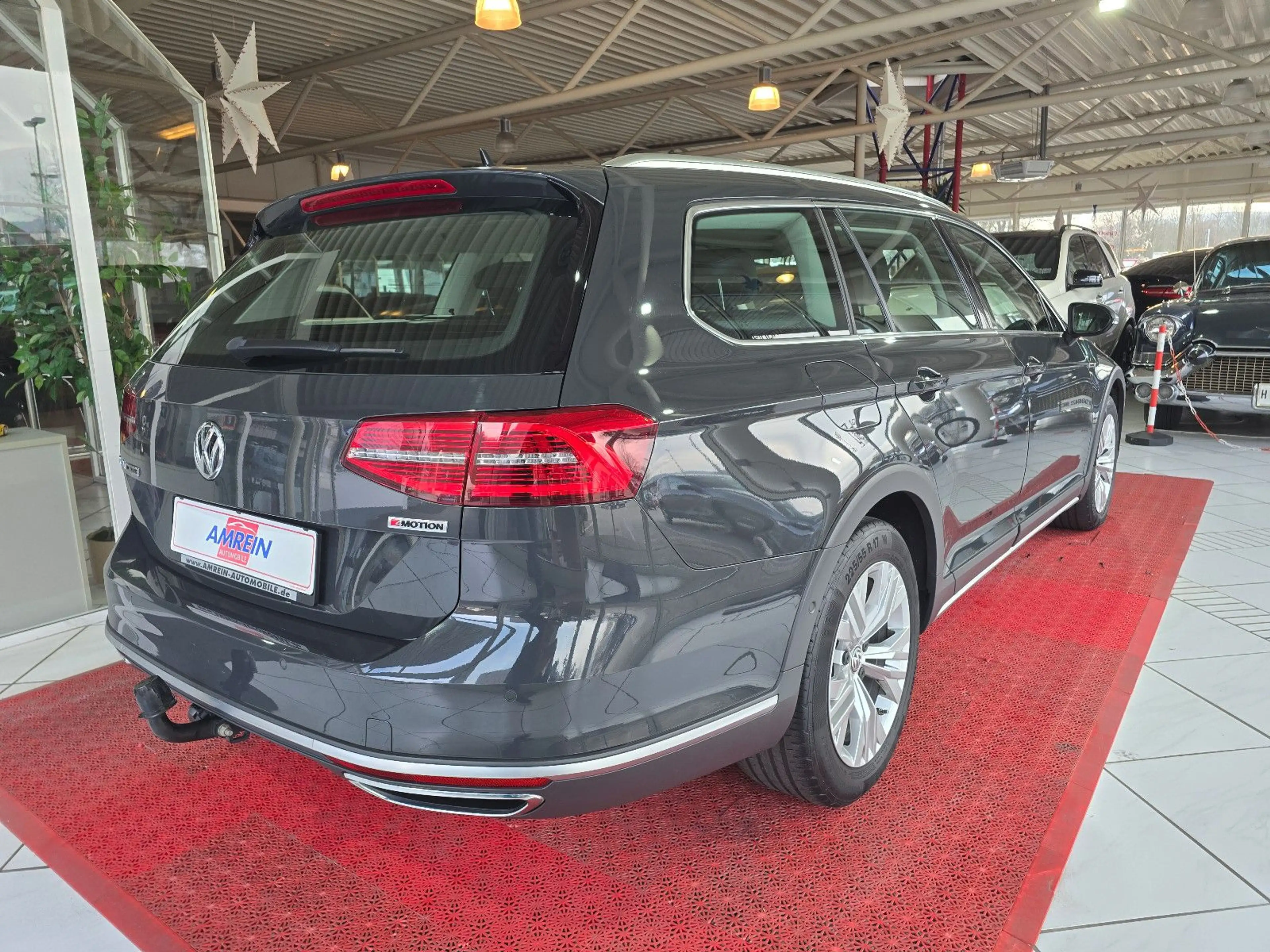 Volkswagen Passat Alltrack 4Motion+AHK+ACC+NAVI+LED — photo 5