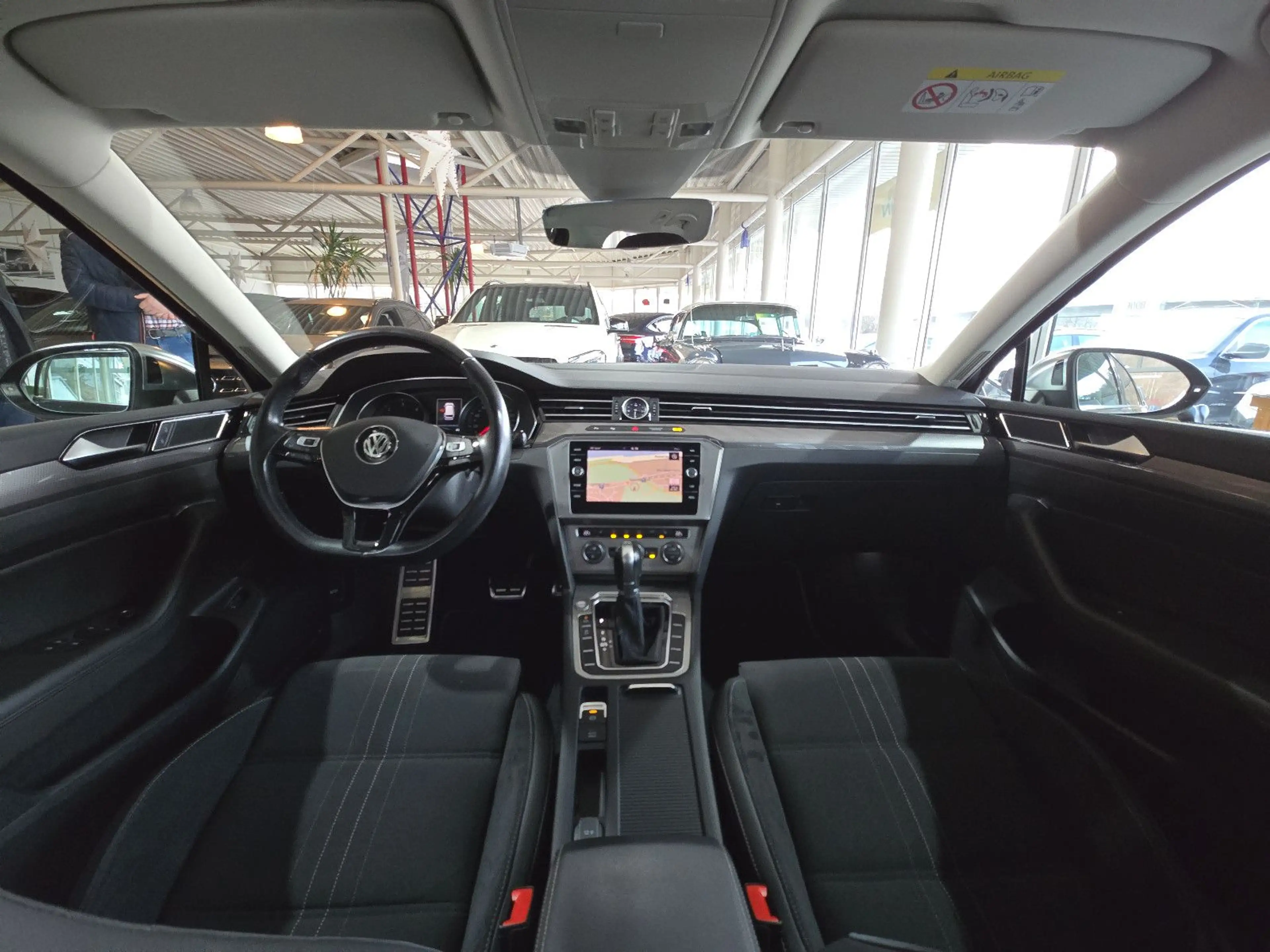 Volkswagen Passat Alltrack 4Motion+AHK+ACC+NAVI+LED — photo 4