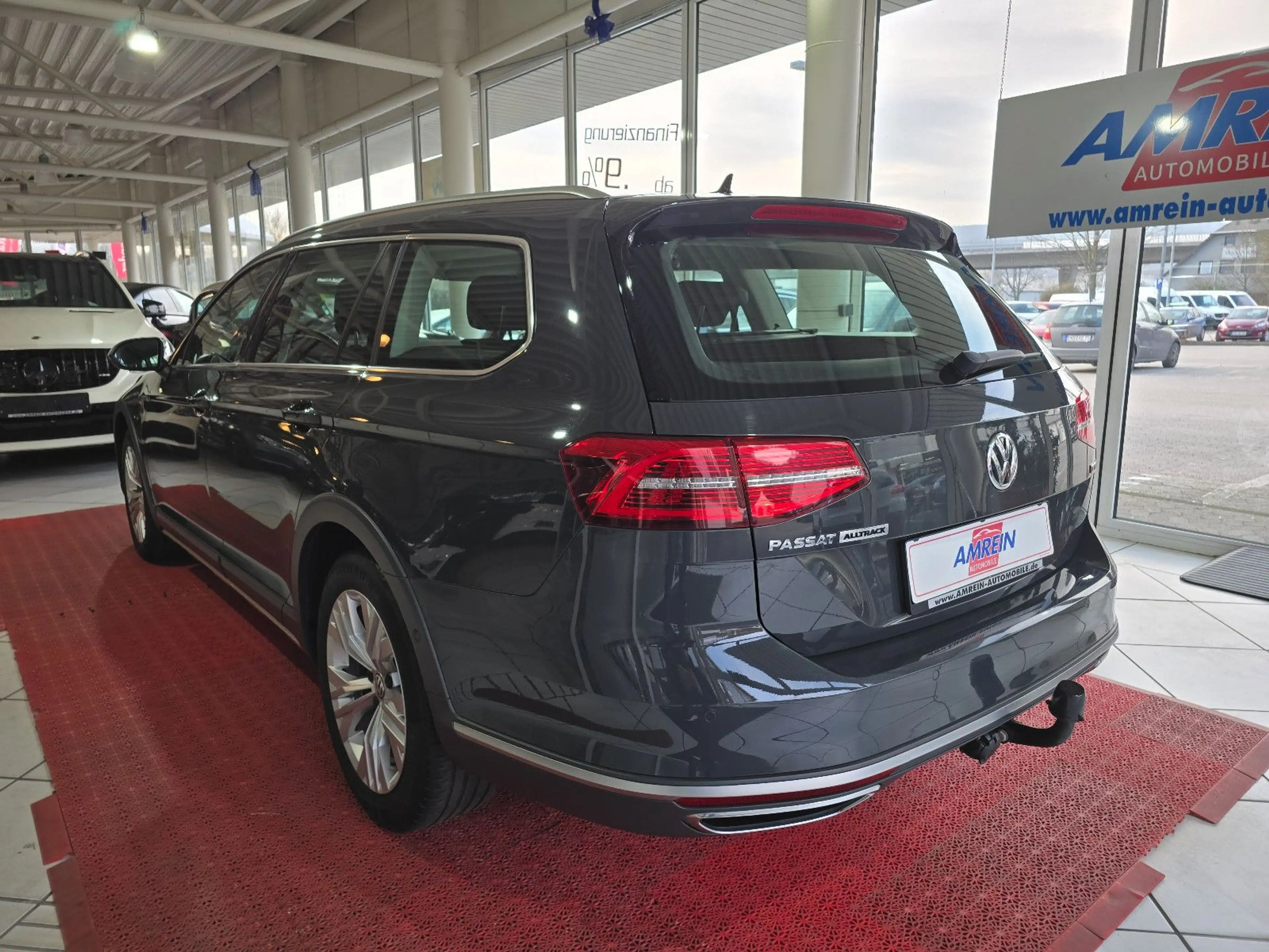 Volkswagen Passat Alltrack 4Motion+AHK+ACC+NAVI+LED — photo 7