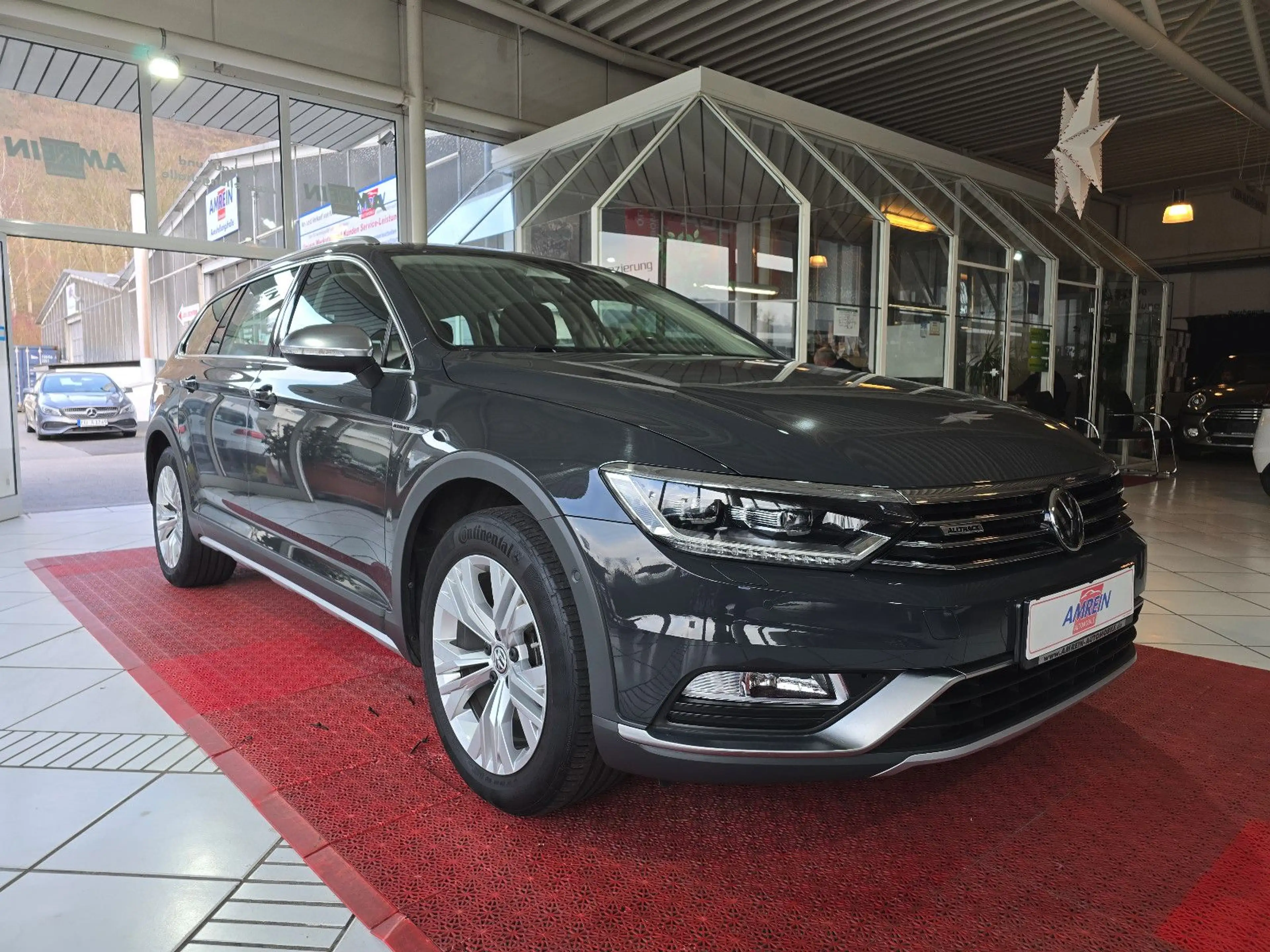 Volkswagen Passat Alltrack 4Motion+AHK+ACC+NAVI+LED
