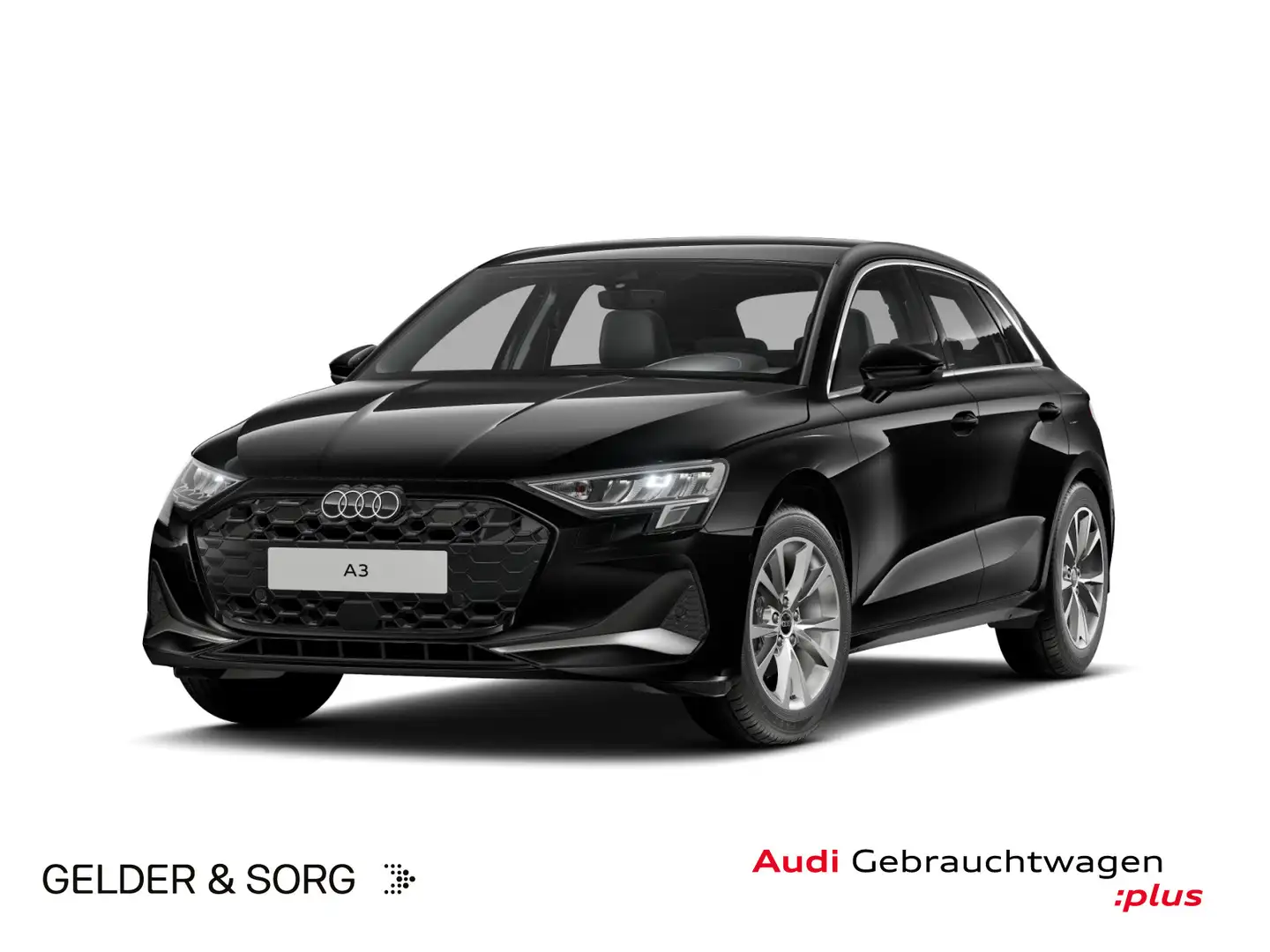 Audi A3 35 TDI advanced LED*RFK*Navi*Virtua Schwarz - 1
