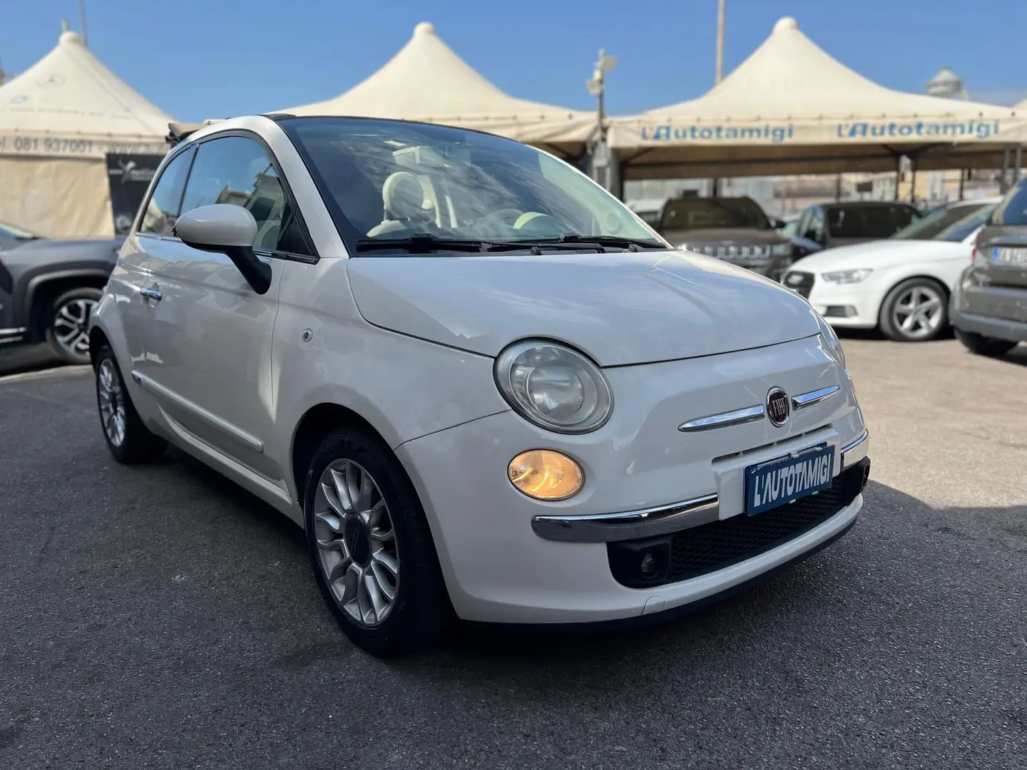 Fiat 500C 500 C 0.9 TwinAir Turbo Rock Biały - 1