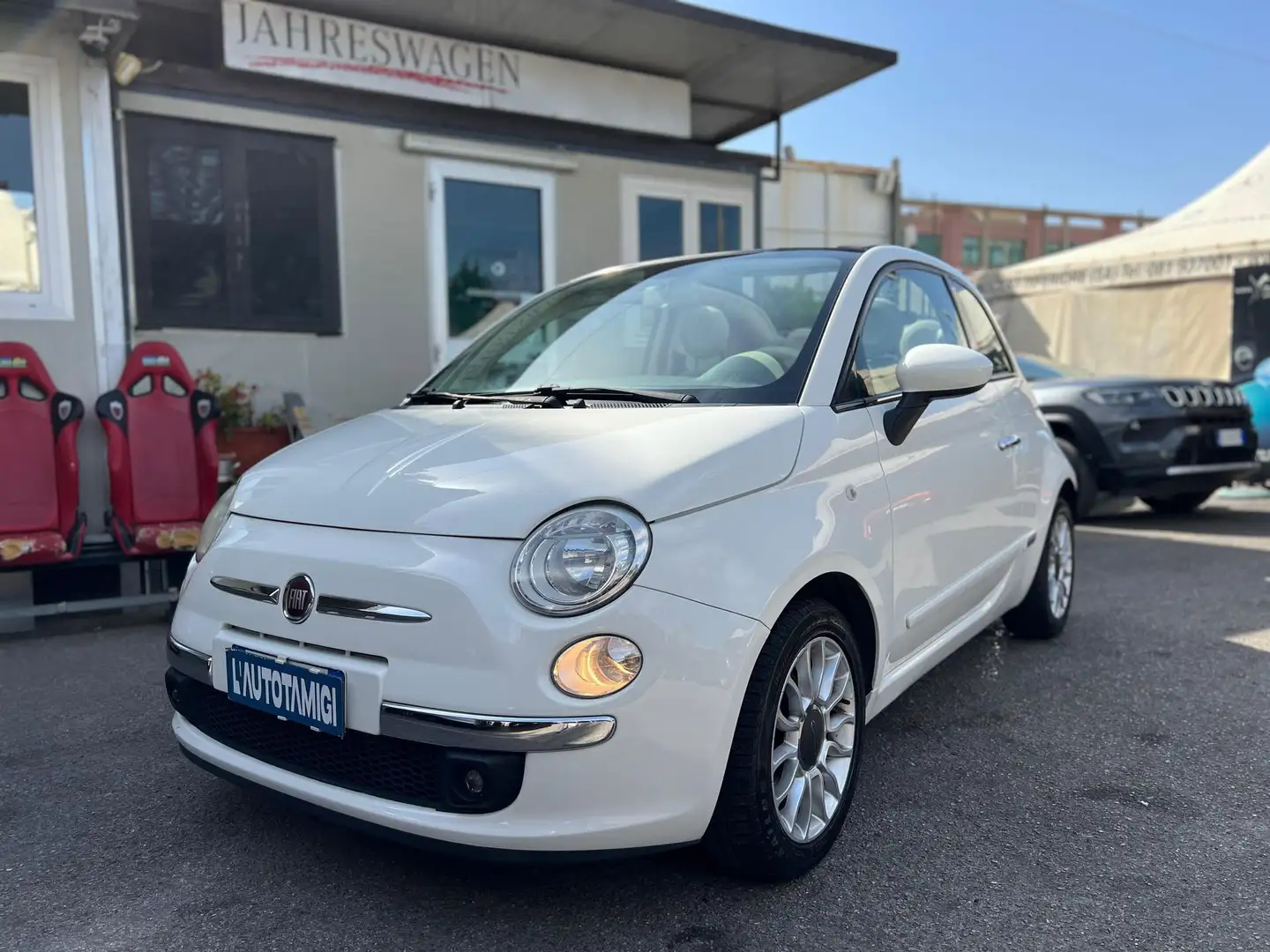 Fiat 500C 500 C 0.9 TwinAir Turbo Rock Biały - 2