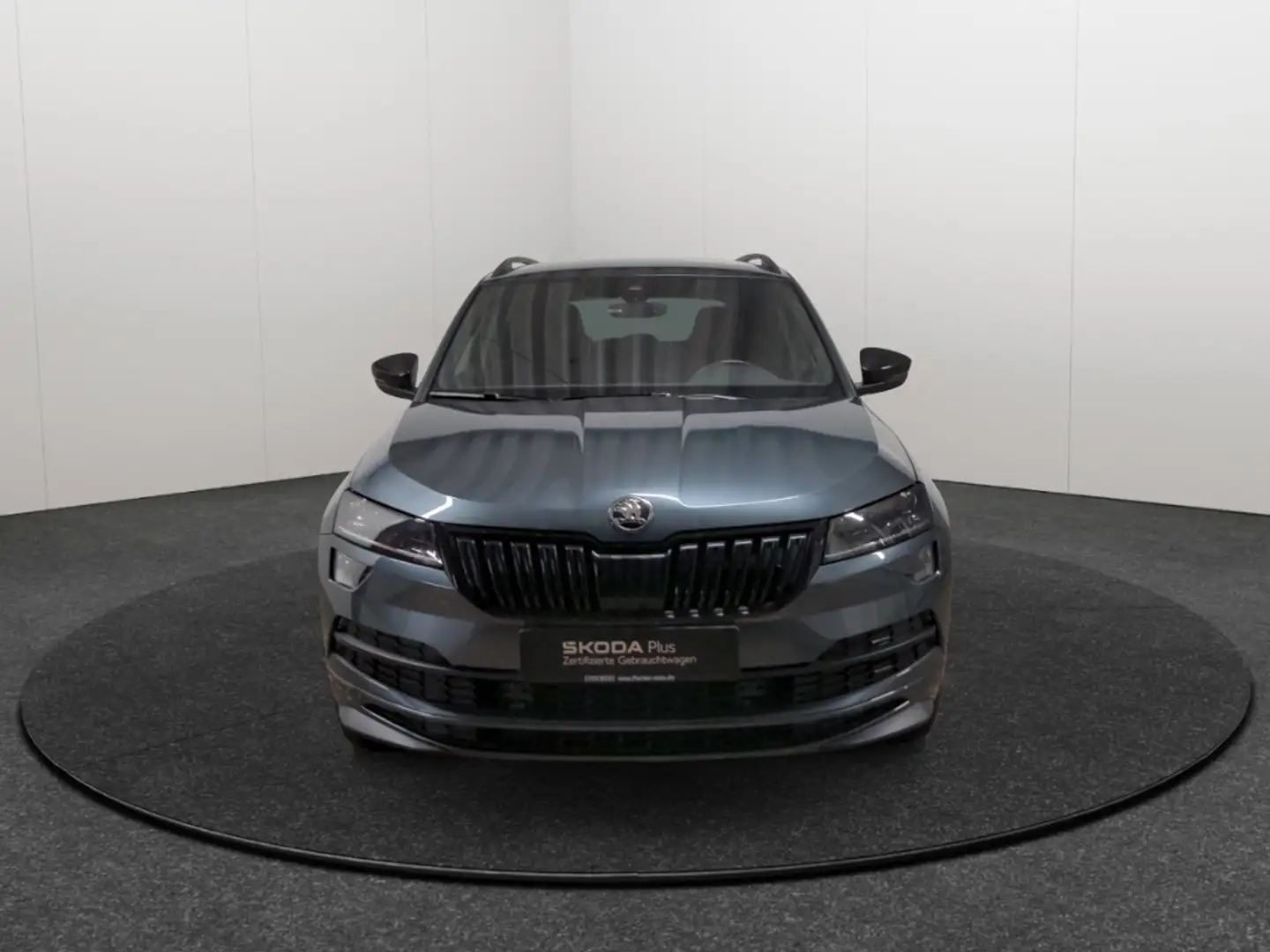 Skoda Karoq 2.0TSI 4x4 DSG Sportline LED Navi Rear View ACC PD Grau - 2