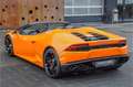 Lamborghini Huracán Spyder 5.2 V10 LP610-4 | Carbon Seats | Nieuwe Ser Orange - thumbnail 5