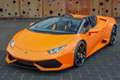 Lamborghini Huracán Spyder 5.2 V10 LP610-4 | Carbon Seats | Nieuwe Ser Orange - thumbnail 2