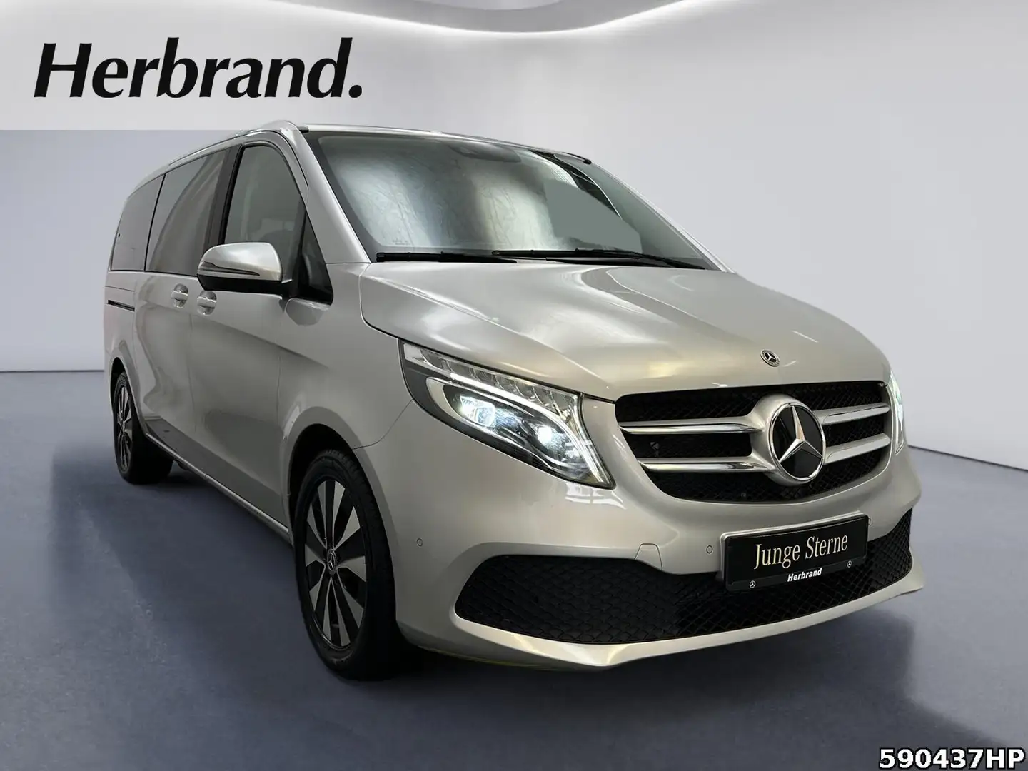 Mercedes-Benz V 220 d EDITION Lang Sport-Paket LED Totwinkel < Argent - 2