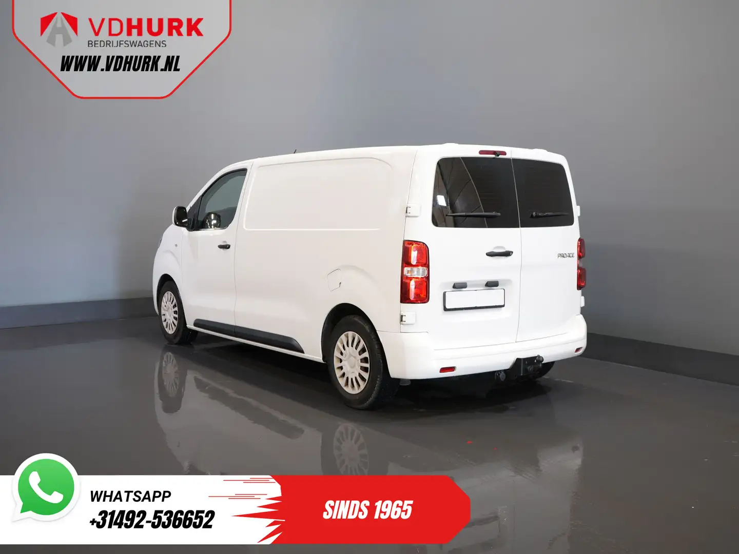 Toyota Proace 1.6 D-4D 115 pk L2 BPM VRIJ! Cruise/ Camera/ Trekh Bianco - 2