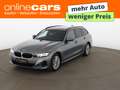 BMW 320 d Touring Aut LED LEDER NAVI SITZHZG R-CAM PDC Grau - thumbnail 1