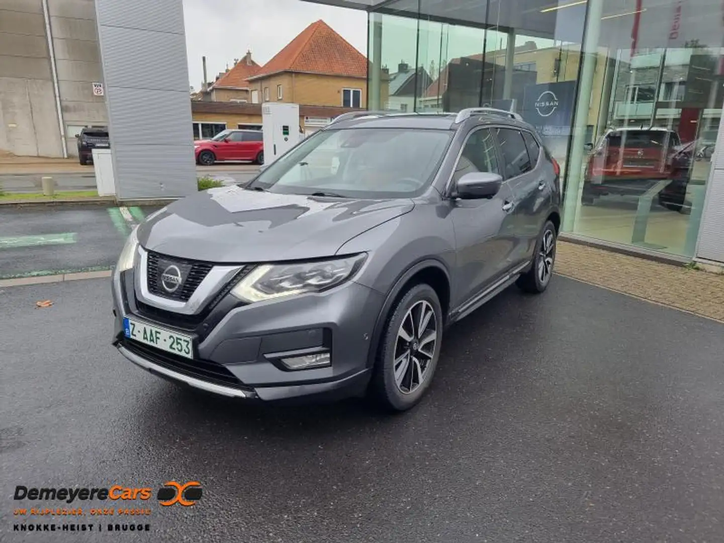 Nissan X-Trail TEKNA Zilver - 1