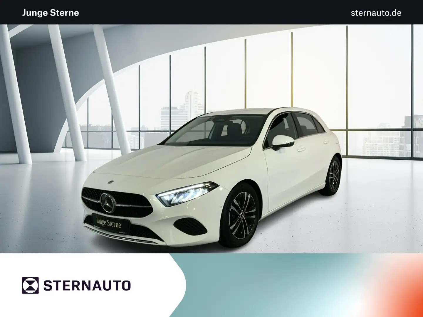 Mercedes-Benz A 180 A 180 Progressive WinterPak LED RüKam Navi/Klima Weiß - 1