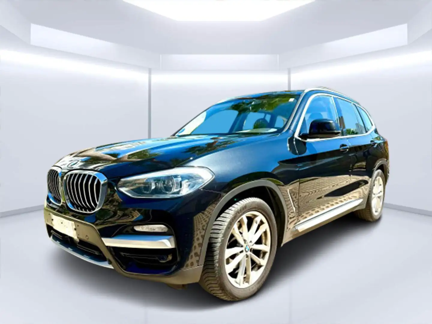 BMW X3 xDrive 20dA Business Zwart - 1