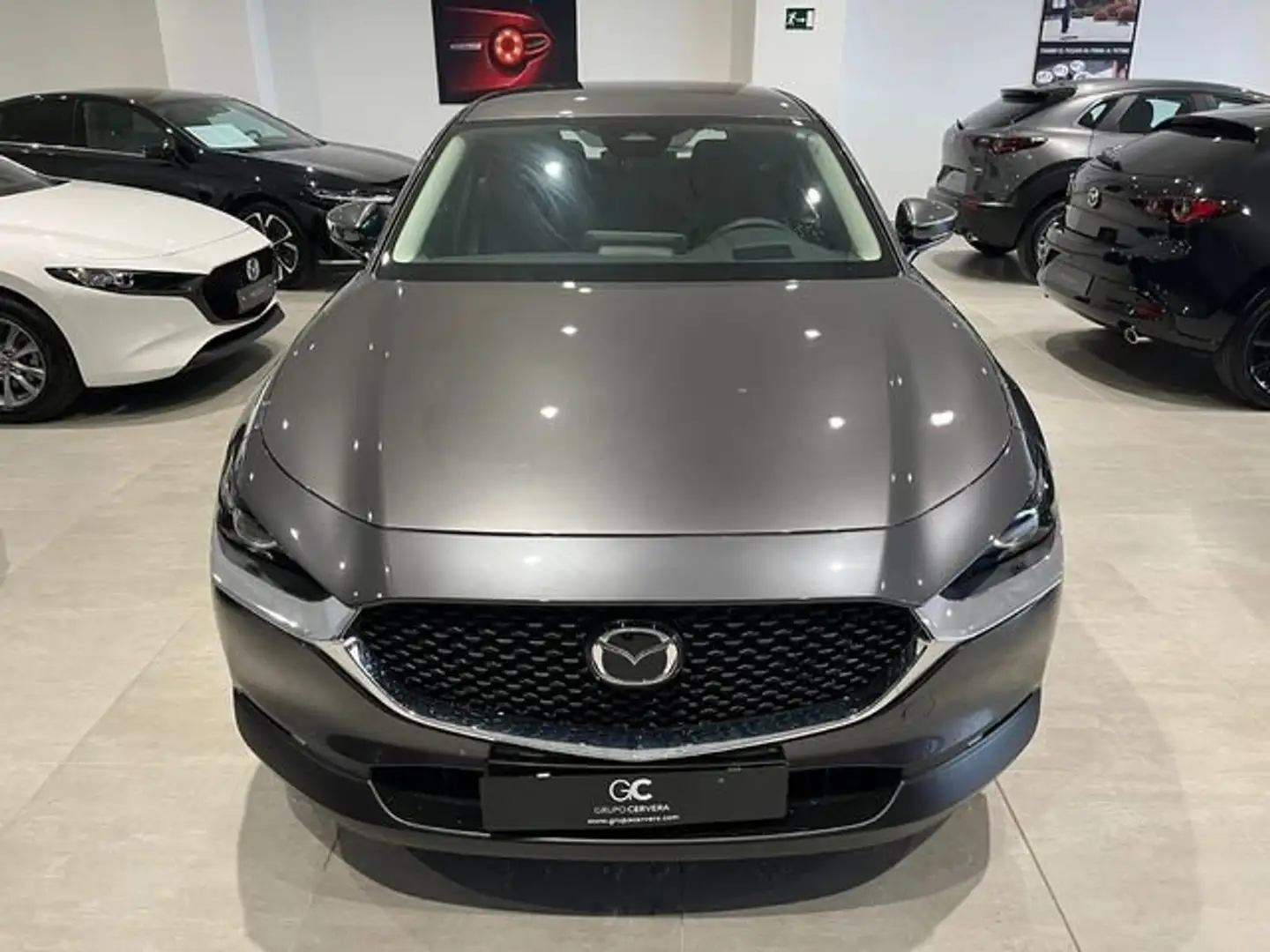 Mazda CX-30 2.5 e-Skyactiv-G Prime Line FWD 103kW Gris - 2