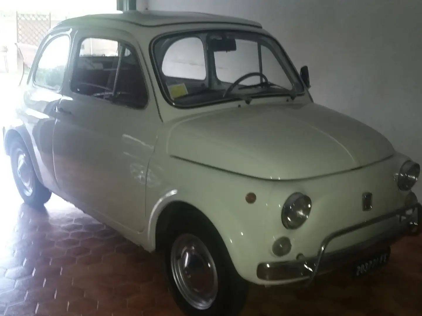 Fiat 500L L Білий - 1