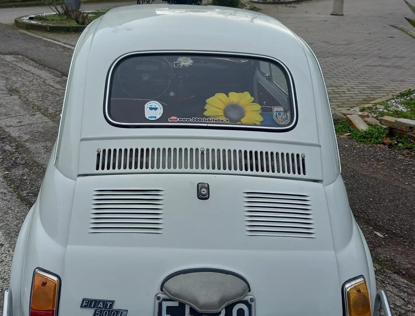 Fiat 500L L Білий - 2