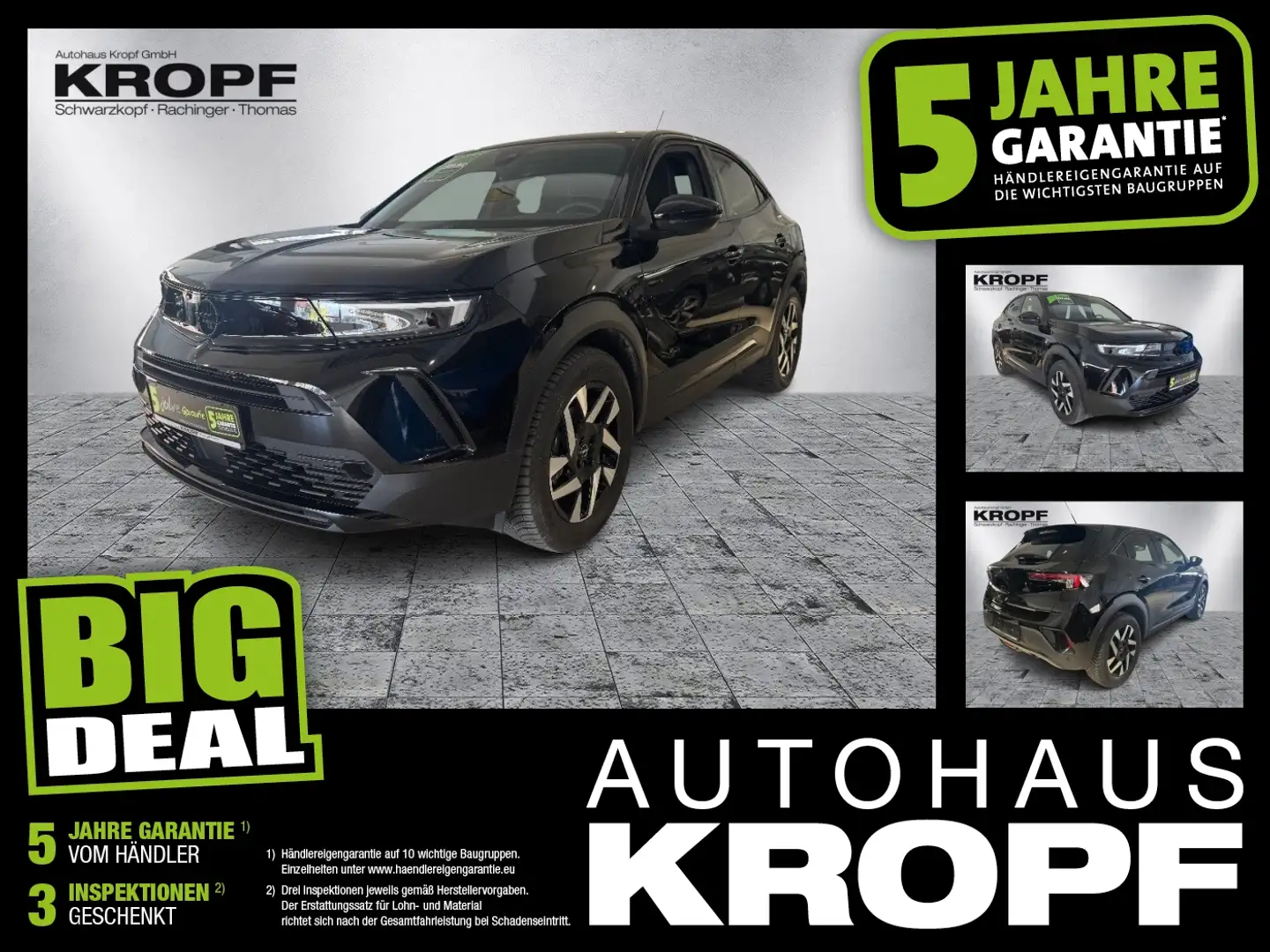 Opel Mokka 1.2 Turbo Winterpaket,Parkpilot,DAB,USB Schwarz - 1