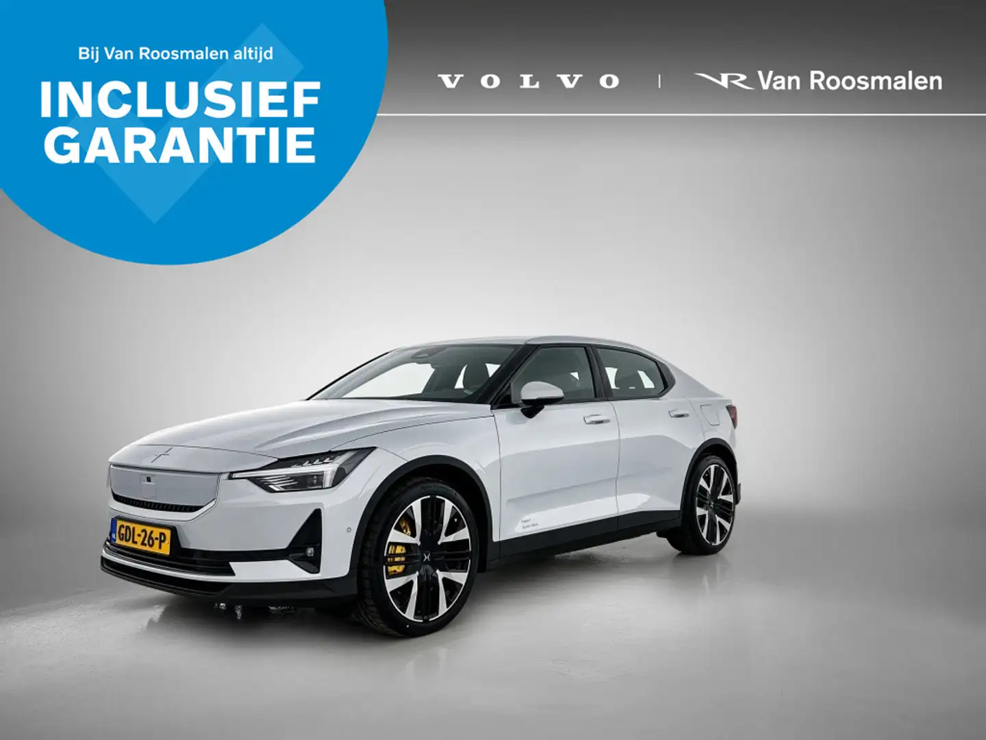 Polestar 2 Long Range Dual Motor Perf. 82 kWh Pilot Pakket Gris - 1