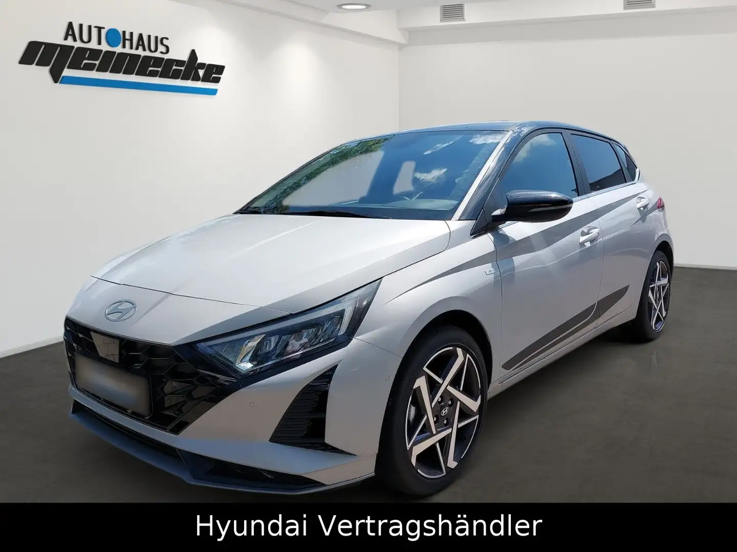 Hyundai i20 Prime Mild-Hybrid/Dachlackierung schwarz Schwarz - 1